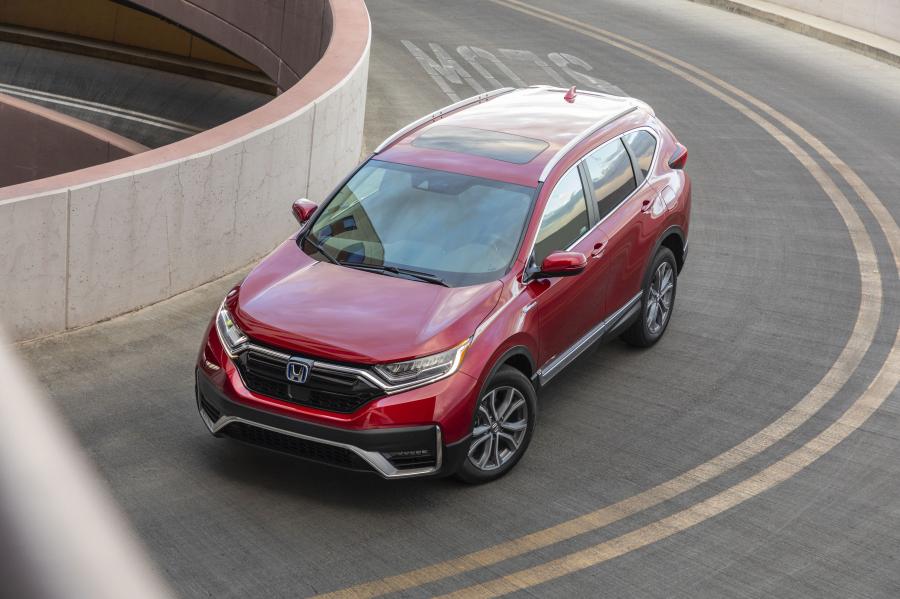  Honda CR-V Hybrid (RW) 2019 года  (NA) (фото 33 из 44)